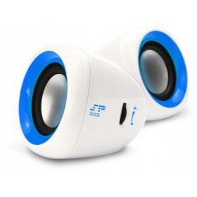 Sistema de Colunas de Som 2.0 Eblue SP303BL Preço 17€